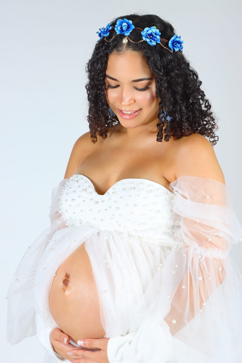 Maternity portrait session